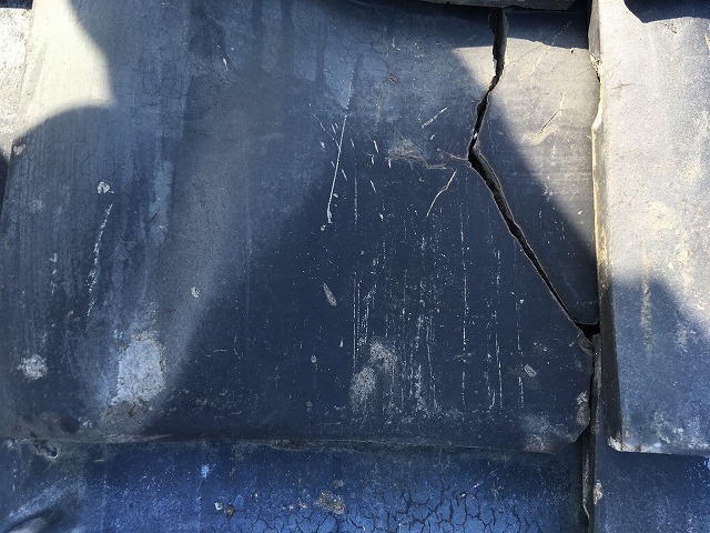 瓦屋根の補修もおまかせ